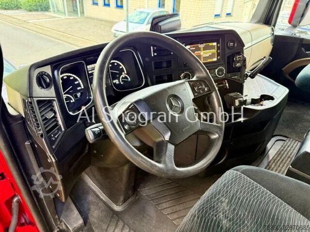Padrão-SZM Mercedes-Benz Actros 1845 Big Space/Standklima/Euro6