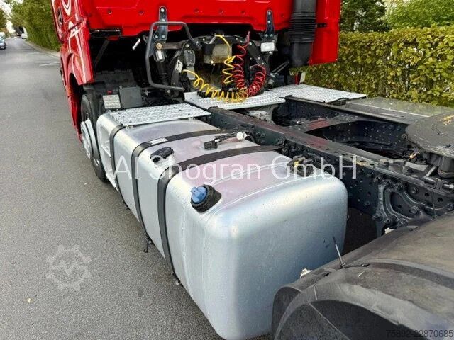 Padrão-SZM Mercedes-Benz Actros 1845 Big Space/Standklima/Euro6