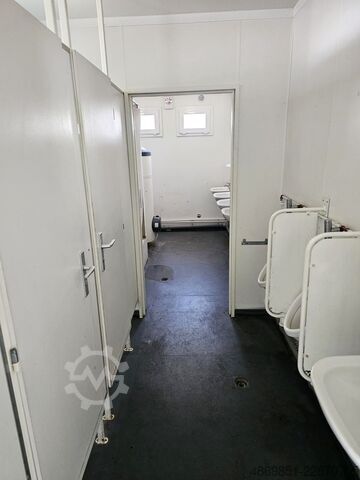 Contenedor de baño  NAUTEXA 20FT Sanitärcontainer Container