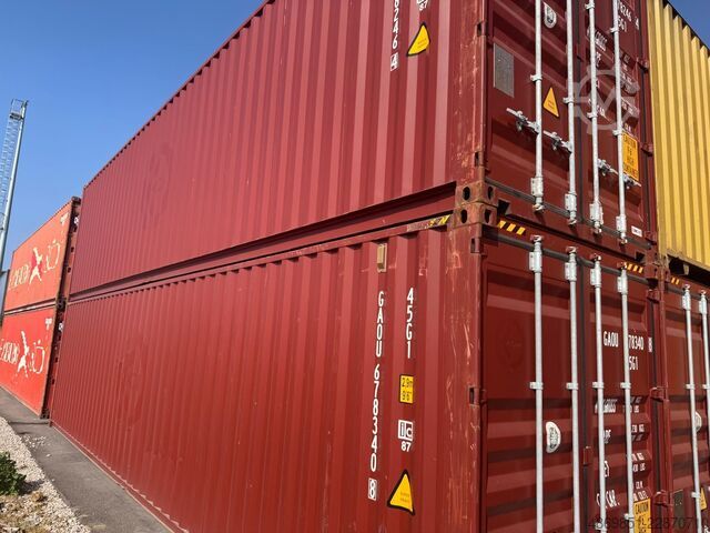 ναυτιλιακό κοντέινερ  NAUTEXA 40HC Container 40 high cube