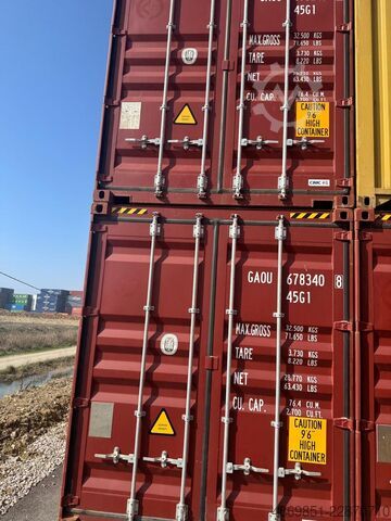 ναυτιλιακό κοντέινερ  NAUTEXA 40HC Container 40 high cube