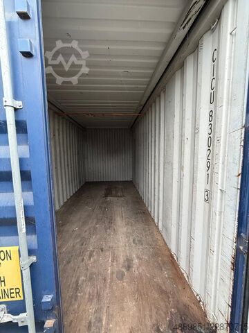 ναυτιλιακό κοντέινερ  NAUTEXA Container 20HC Open top hard top