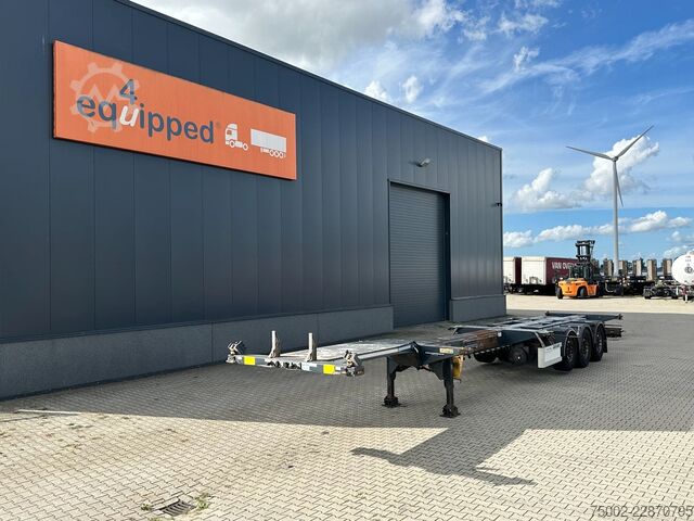 Transport af containere D-TEC FLEXITRAILER FLEXITRAILER / 45FT High Cube MULT...