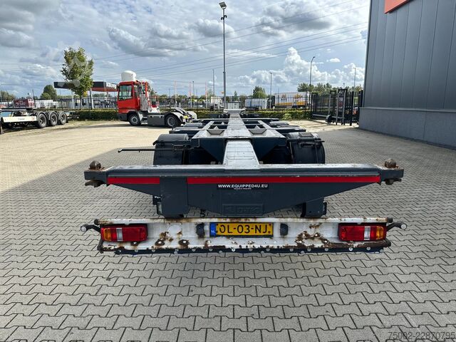 Transport af containere D-TEC FLEXITRAILER FLEXITRAILER / 45FT High Cube MULT...
