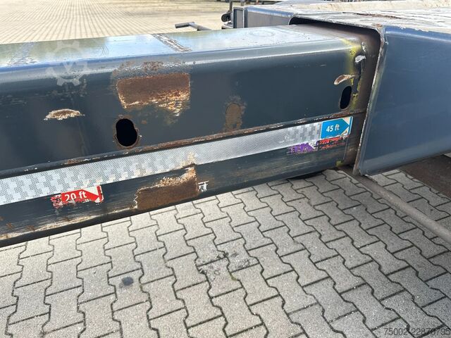 Přeprava kontejnerů D-TEC FLEXITRAILER FLEXITRAILER / 45FT High Cube MULT...