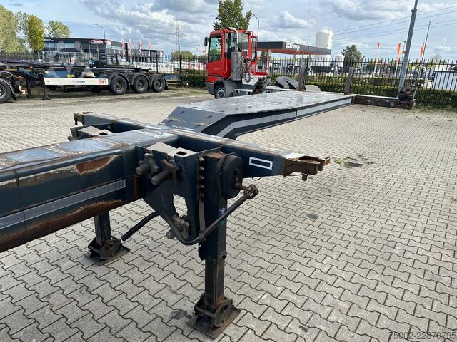 Přeprava kontejnerů D-TEC FLEXITRAILER FLEXITRAILER / 45FT High Cube MULT...