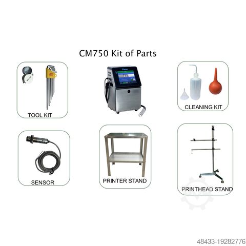 Serie CM Continuous Inkjet – Tintenstrahldrucker CM Series
