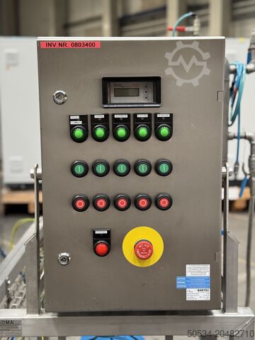 Συστήματα ανάδευσης και ανάμιξης ROSOMA