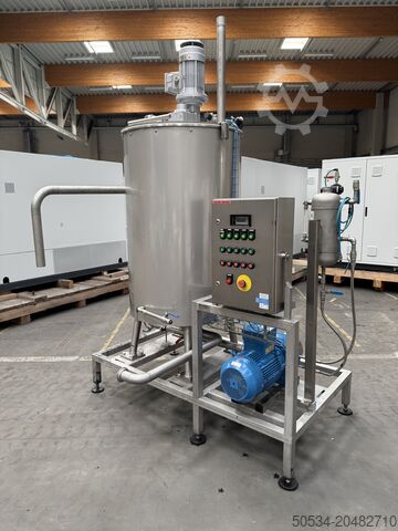 Συστήματα ανάδευσης και ανάμιξης ROSOMA