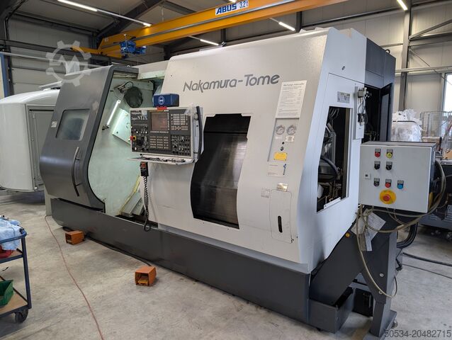 Κέντρο τόρνευσης-φρεζαρίσματος CNC NAKAMURA NTJX