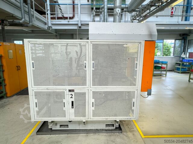 Πρέσα βουλκανισμού PAN STONE S-V-65-2RT-PCD