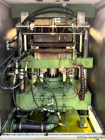 Πρέσα βουλκανισμού FAW 1000