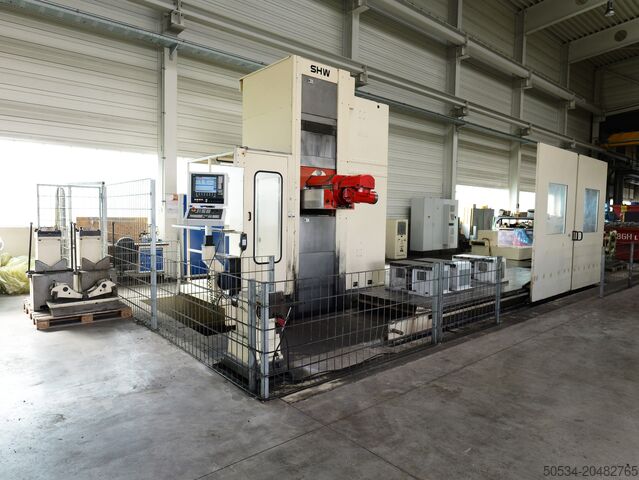 Μονάδα φρεζαρίσματος και διάτρησης γενικής χρήσης SHW UF 6L