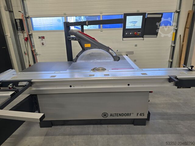 Scie à panneaux Altendorf F45 ElmoDrive