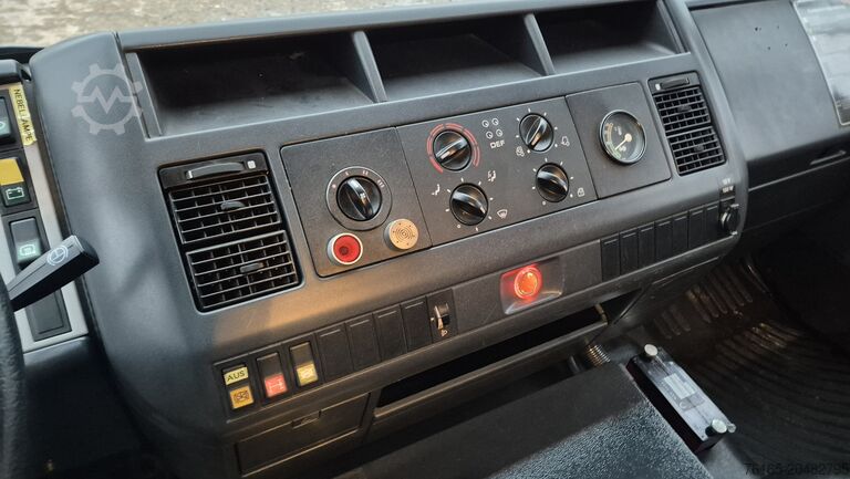 Φορτηγό με ειδική υπερκατασκευή MAN 10.224 L