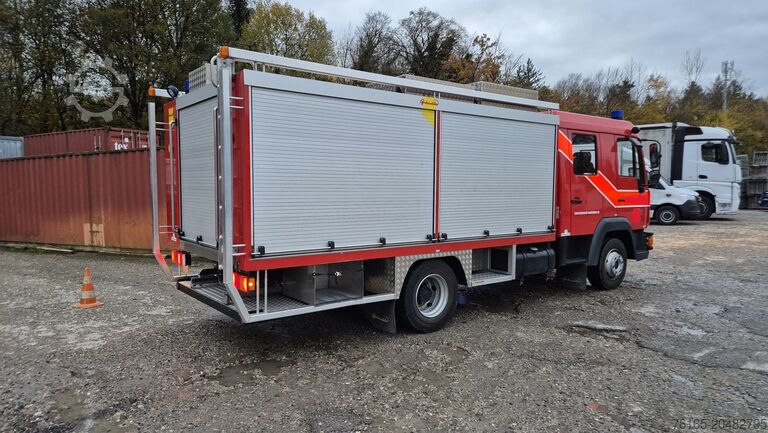 Φορτηγό με ειδική υπερκατασκευή MAN 10.224 L