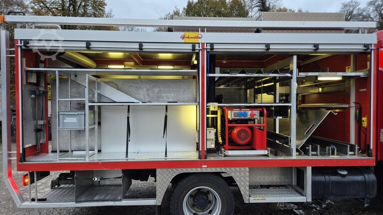 Φορτηγό με ειδική υπερκατασκευή MAN 10.224 L