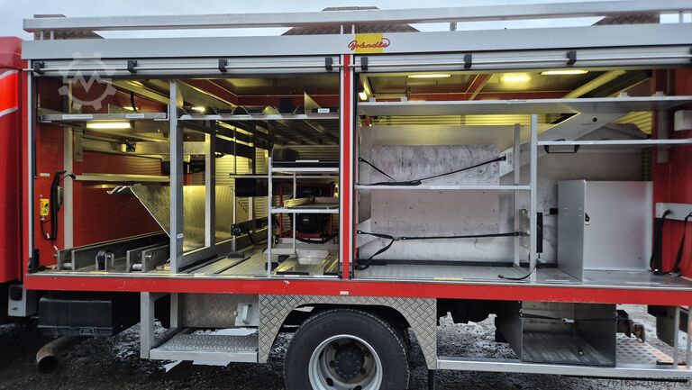 Φορτηγό με ειδική υπερκατασκευή MAN 10.224 L