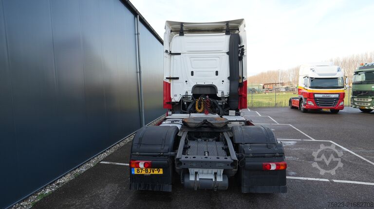 Padrão-SZM Mercedes-Benz Actros 1942 Tractor unit