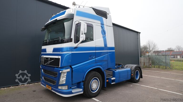 Standaard-SZM Volvo FH 460 Globetrotter Tractor unit