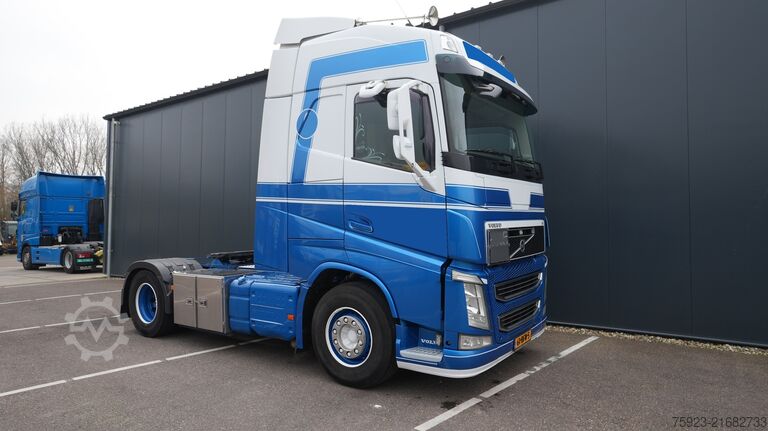 Standaard-SZM Volvo FH 460 Globetrotter Tractor unit