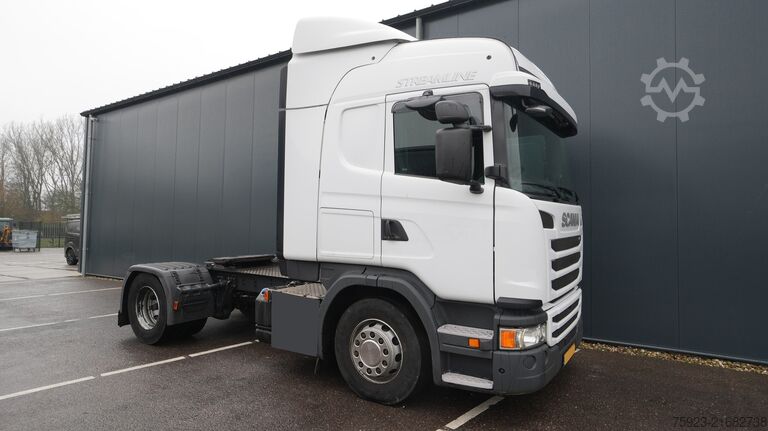 Standard-SZM Scania G 410 Tractor unit