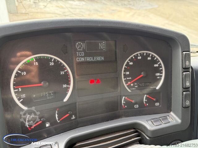 Open laadbak MAN TGA 26.310 HIAB 122-E4 Duo, Banden 95%, Nieuwst...