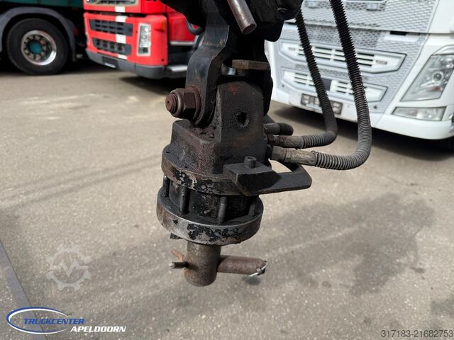 Open laadbak MAN TGA 26.310 HIAB 122-E4 Duo, Banden 95%, Nieuwst...