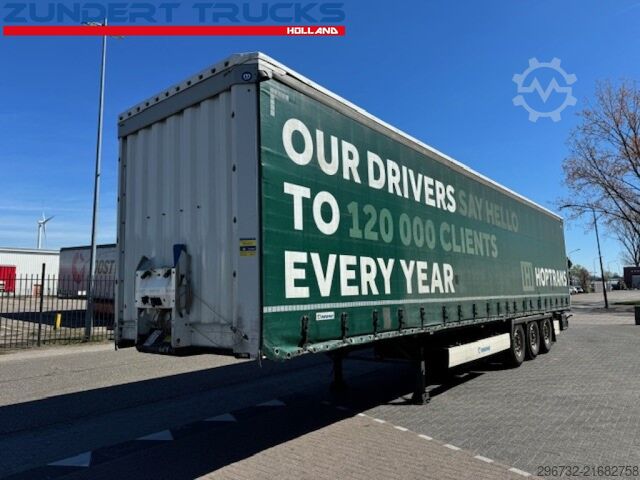 Przesuwne plandeki Krone 3 AS SCHUIFZEILEN TRAILER