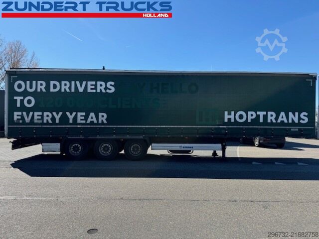 Przesuwne plandeki Krone 3 AS SCHUIFZEILEN TRAILER