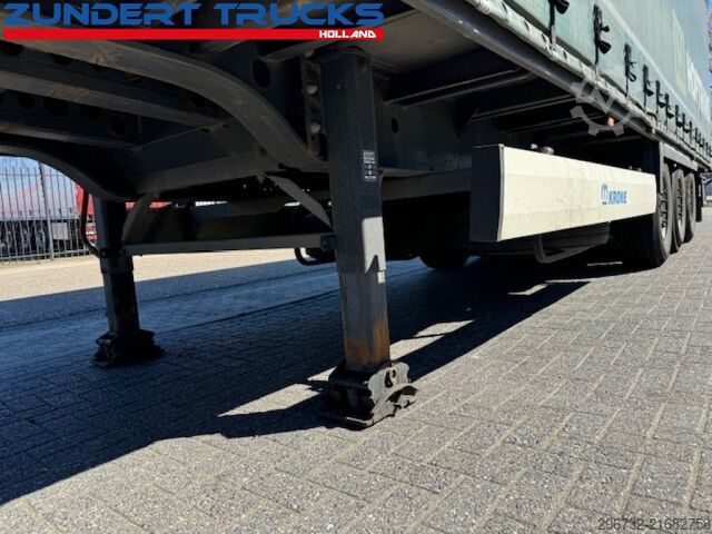 Przesuwne plandeki Krone 3 AS SCHUIFZEILEN TRAILER