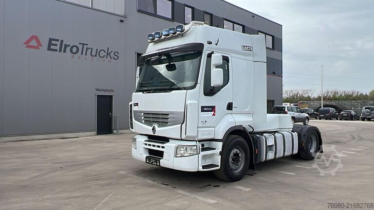 Standaard trekker Renault Premium 460 DXI (RETARDER / MANUAL GEARBOX / BO...