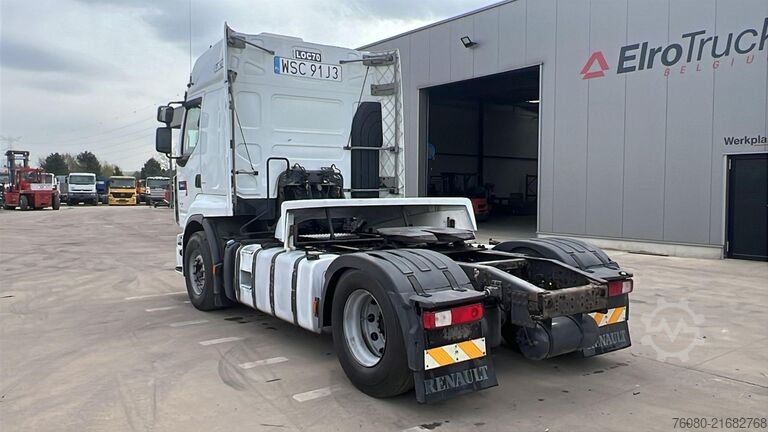 Standaard trekker Renault Premium 460 DXI (RETARDER / MANUAL GEARBOX / BO...