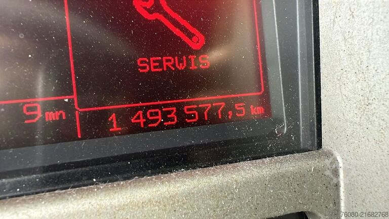 Standaard trekker Renault Premium 460 DXI (RETARDER / MANUAL GEARBOX / BO...