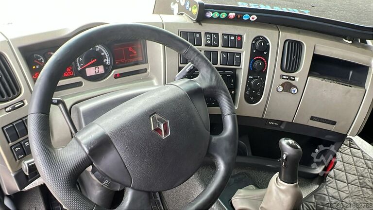 Standaard trekker Renault Premium 460 DXI (RETARDER / MANUAL GEARBOX / BO...