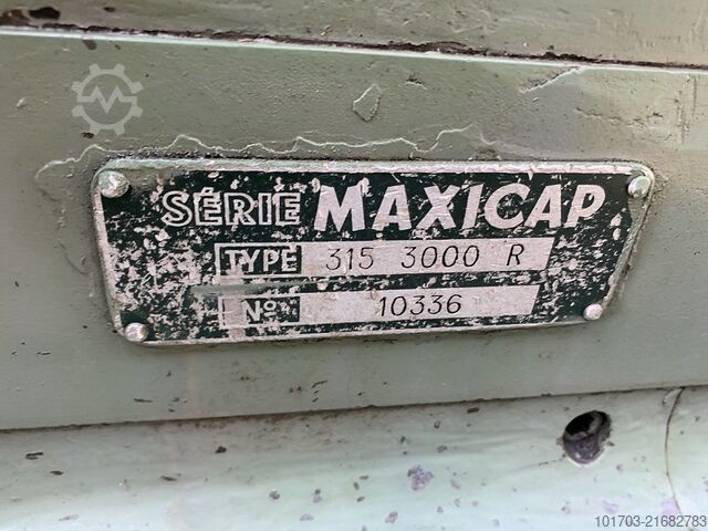 Parallele Drehmaschine Sculfort Maxicap 315 - 3000 R
