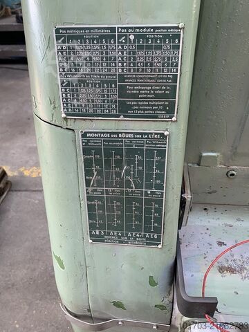Parallele Drehmaschine Sculfort Maxicap 315 - 3000 R