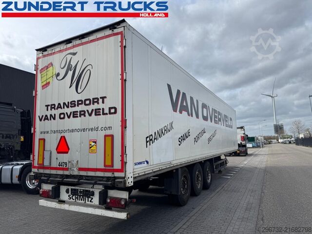 Kufr Schmitz Cargobull 3 AS BOX TRAILER