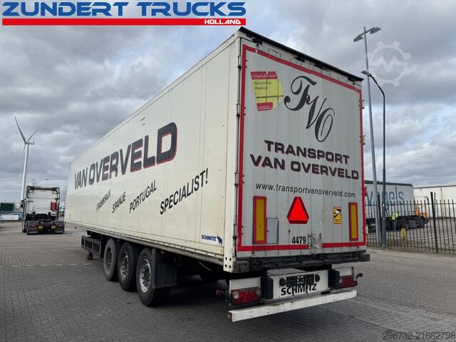 Kufr Schmitz Cargobull 3 AS BOX TRAILER
