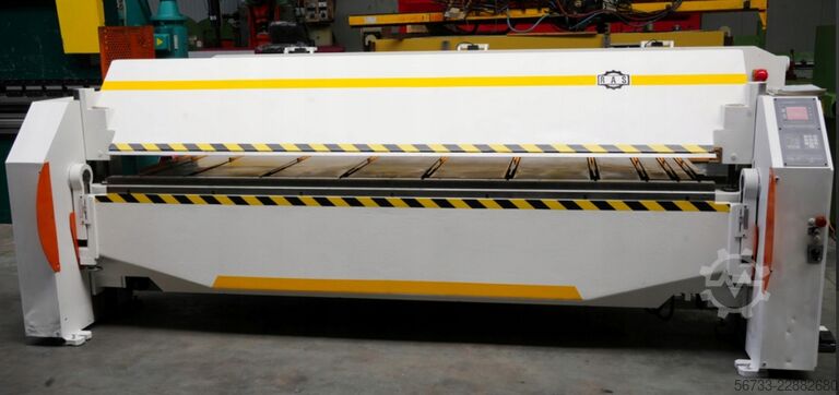 μηχανή κάμψης λαμαρίνας R A S 67.00  3240 x 3,0 mm CNC