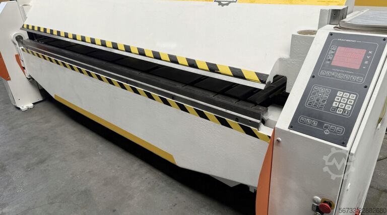 μηχανή κάμψης λαμαρίνας R A S 67.00  3240 x 3,0 mm CNC