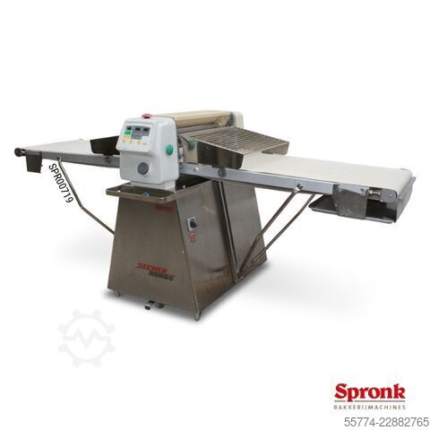 πλαστική ζύμης Seewer Rondo Ecostar computergestuurd