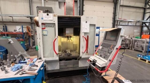 Centru vertical de prelucrare HERMLE C 600 V