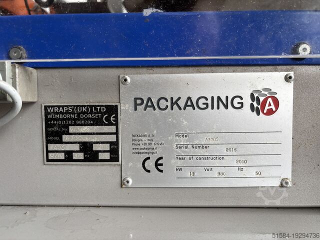 Krimpfolie Wraps A700S