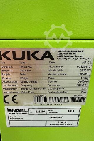 Robot industriale KUKA KR 60-3