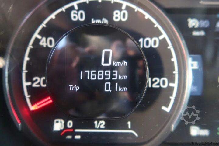 Scania G450 6x2 με μουσαμά και συρόμενη οροφή. Scania G450 6x2 Huif. Schuifdak