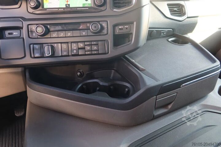 Scania G450 6x2 με μουσαμά και συρόμενη οροφή. Scania G450 6x2 Huif. Schuifdak