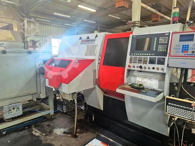 CNC lathe EMCO TURN E345 II