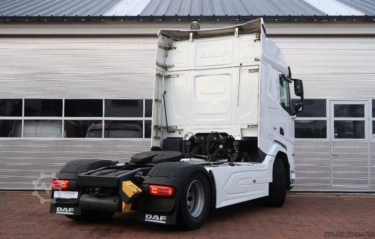 Standaard-SZM DAF XF 480 NEW/ RETARDER/ 2X TANK/ ACC