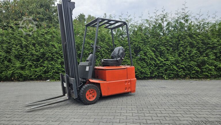 Empilhadeira elétrica Linde E15 1500kg. Linde E15